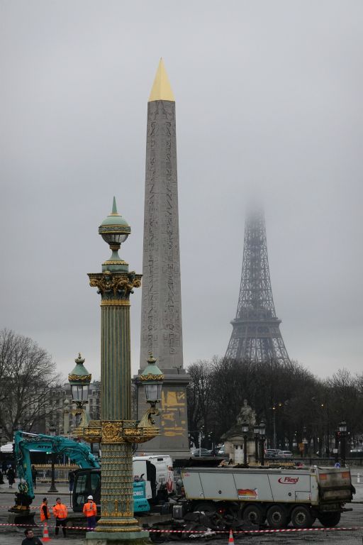 Jour gris à Paris
